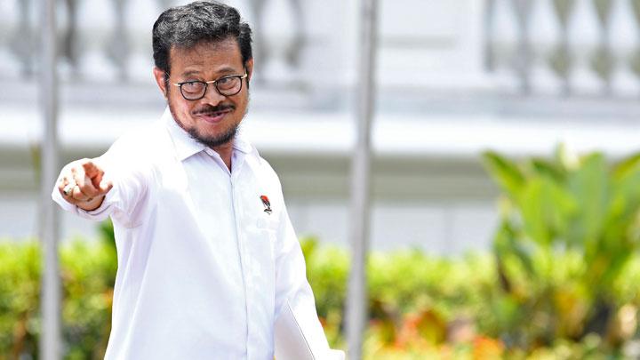Menteri Pertanian Syahrul Yasin Limpo (Foto: Antara)