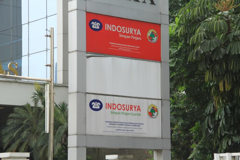 Logo KSP Indosurya (Foto:Ulin/Law-Justice)