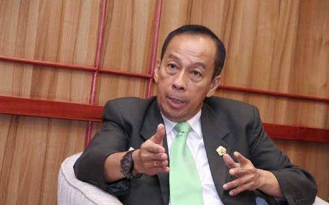 Gubernur Lembaga Ketahanan Nasional (Lemhanas), Letjen TNI (Purn) Agus Widjojo. (redaksi24.com).