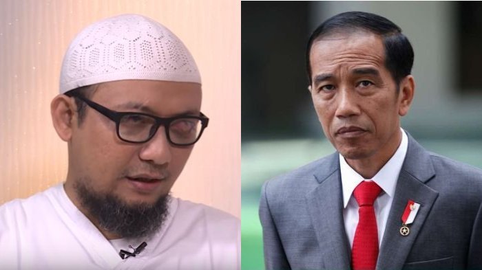 Kolase Novel dan Jokowi. (tribun)