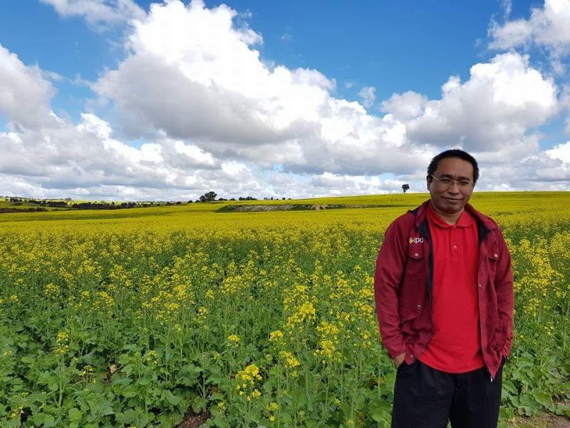 Ridwan al-Makassary (Dok.Pribadi/Facebook)