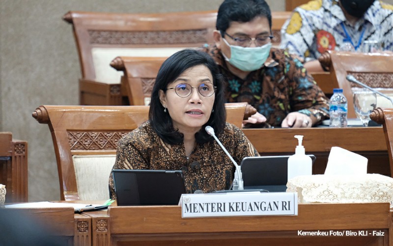 Sri Mulyani. (Kemenkeu)
