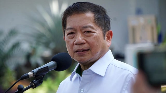 Menteri PPN/Kepala Bappenas Suharso Monoarfa. (Kumparan).