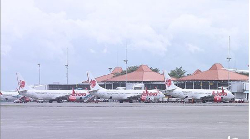 Pesawat Lion Air (Foto: Instagram/@Lionairgrup)