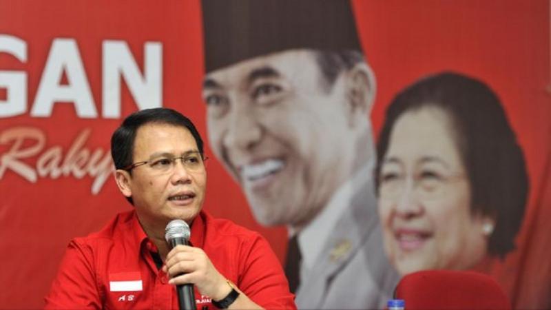 Politisi PDI Perjuangan sekaligus Wakil Ketua MPR RI, Ahmad Basarah. (CNN).