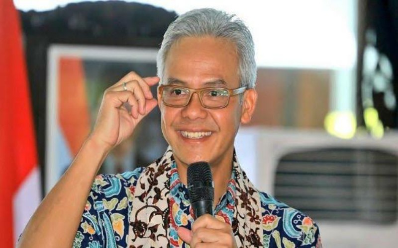 Gubernur Jateng Ganjar Pranowo. (Ayo Semarang)