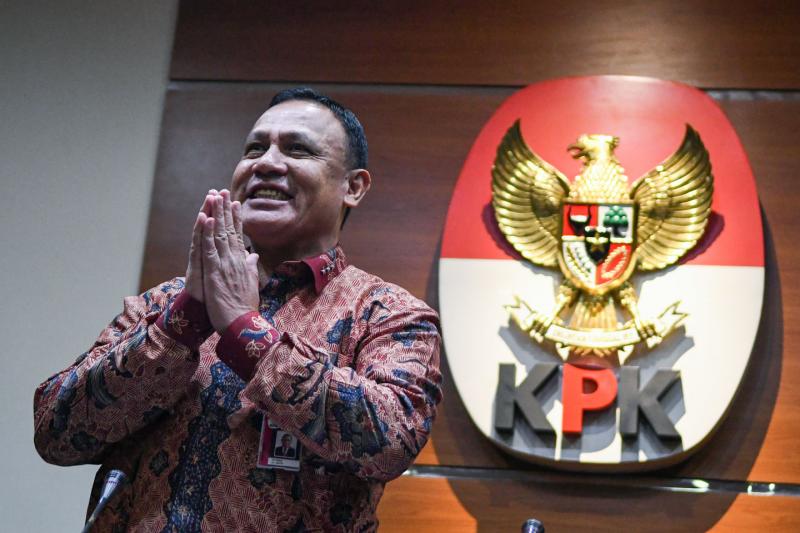 Ketua KPK Firli Bahuri (lokadata)
