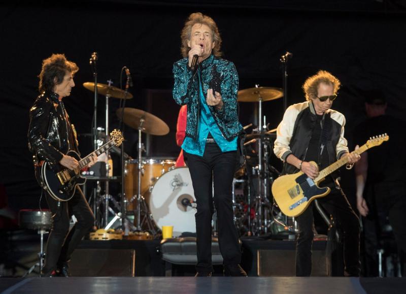 The Rolling Stones (AP)