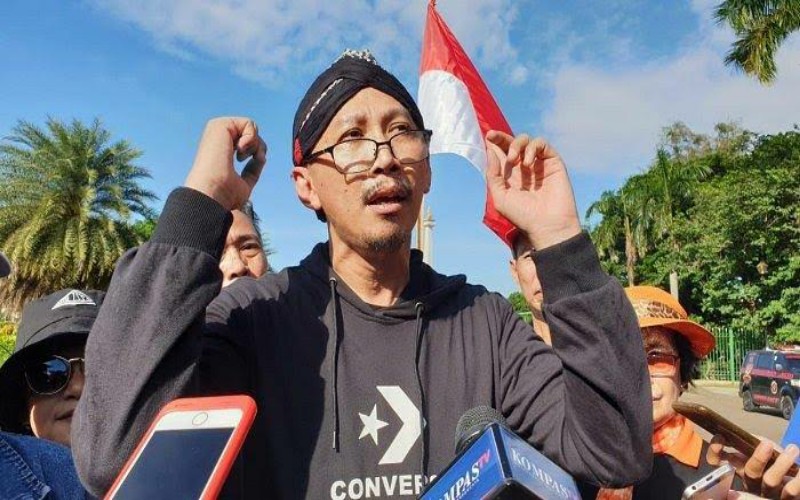 Abu Janda. (Warta Kota)