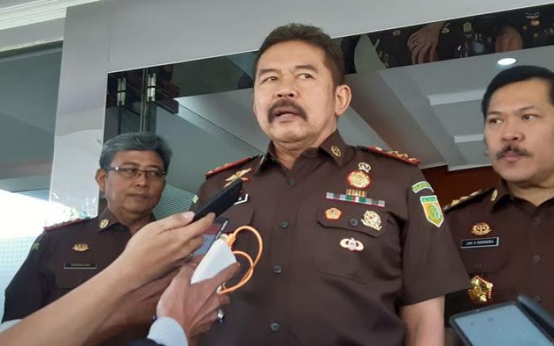 Jaksa Agung ST Burhanuddin. (Kompas)