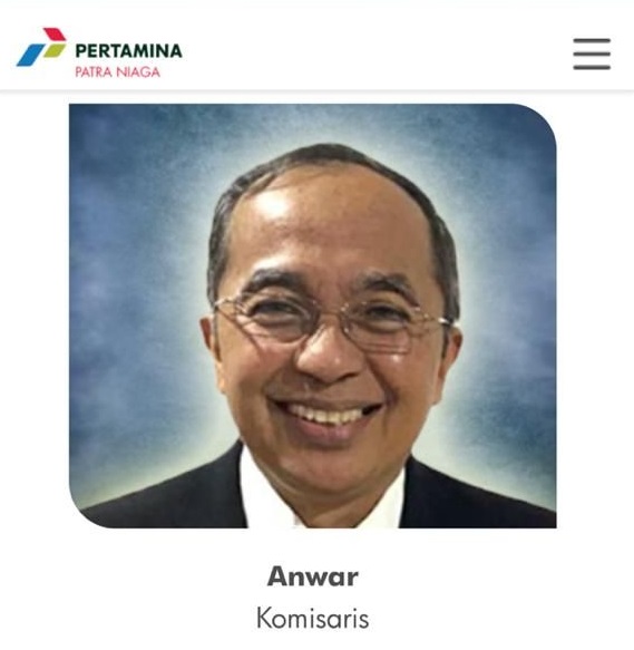 Hakim Kasus Korupsi Jiwasraya Jadi Komisaris Pertamina Patra Niaga. (website Pertamina).
