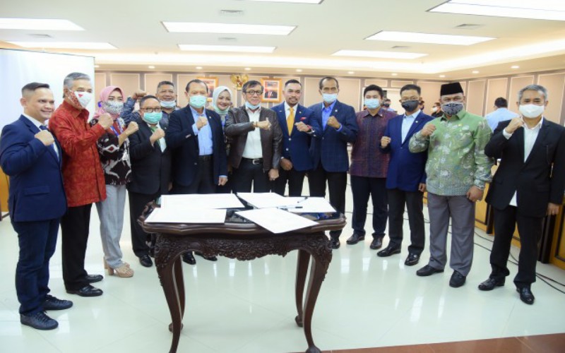 Pengesahan RUU MLA RI-Swiss. (DPR RI)