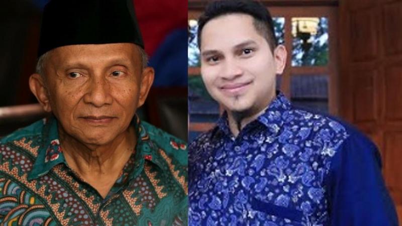 Loyalis Amien: Sikap Mumtaz Rais di Luar Adab, Serang Ayah Sendiri!