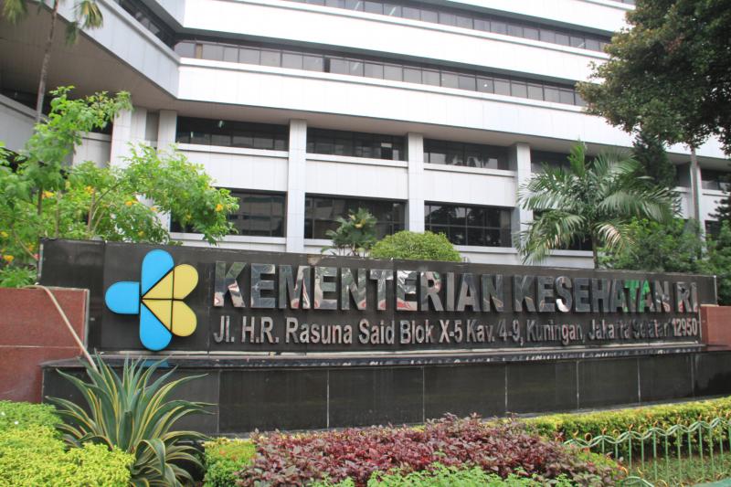 Gedung Kementerian Kesehatan RI (Foto:Ulin Nuha/Law-Justice)