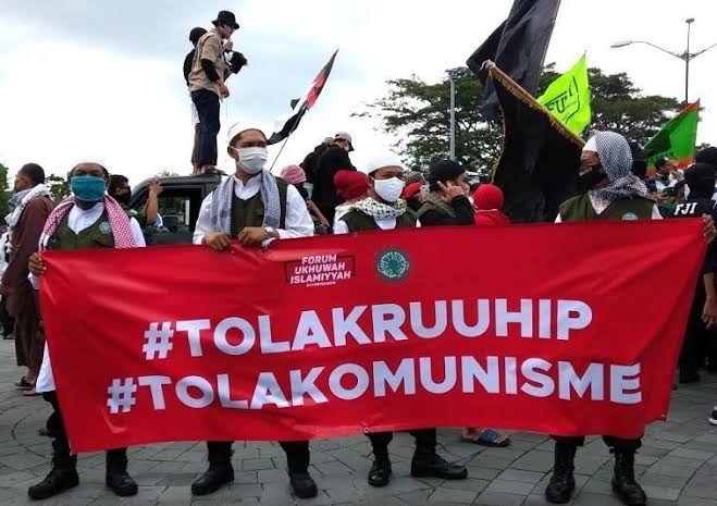 Demo Tolak RUU HIP. (Pikiran Rakyat)