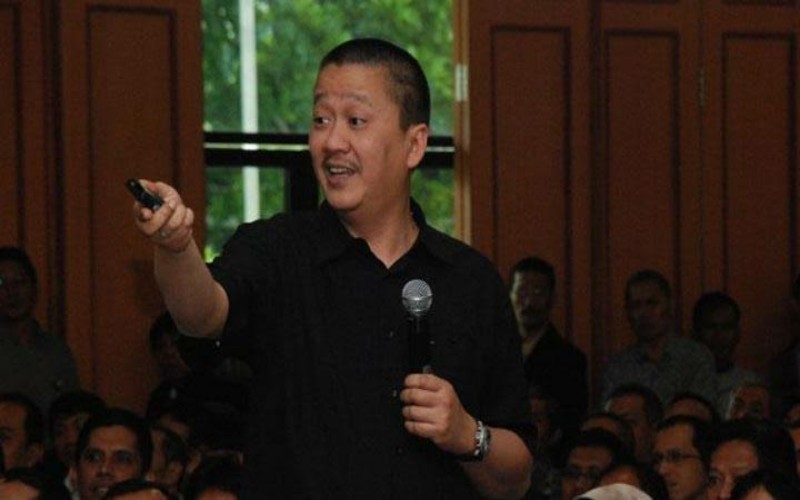 Dirut Garuda Irfan Setiaputra. (Tempo)