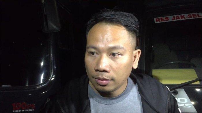 Artis Vicky Prasetyo ditahan (Tribunnews)
