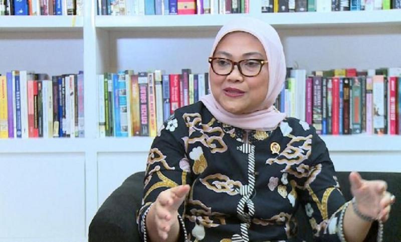 Menteri Ketenagakerjaan, Ida Fauziyah, (detik.com).