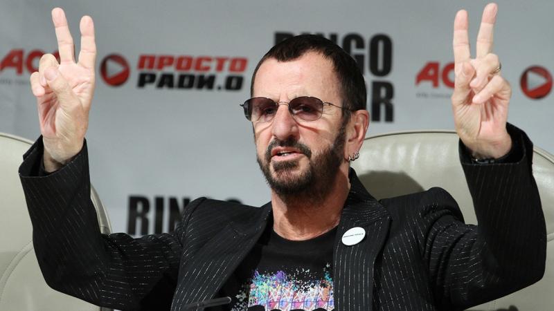 Bintang rock legendaris, mantan drummer The Beatles, Ringo Starr ulang tahun ke-80 (Rappler(