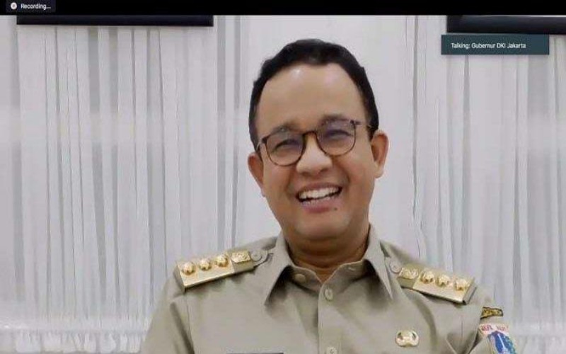 Gubernur DKI Jakarta Anies Baswedan kalahkan Ridwan Kamil dan Ganjar di bidang investasi. (Tribunnews)