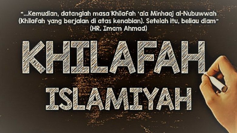 Sistem khilafah (pinterest)