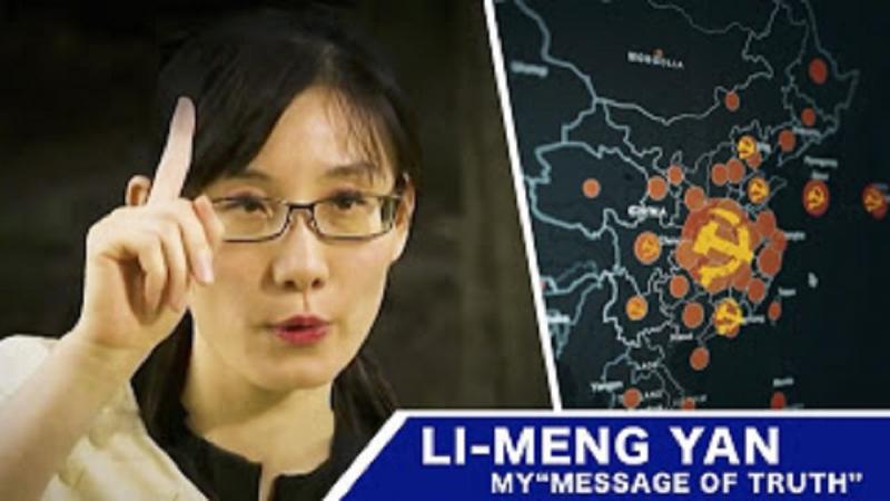 Dokter asal China yang juga pakar dalam virologi dan imunologi di Hong Kong School of Public Health, Li-Meng Yan. (swarakyat)