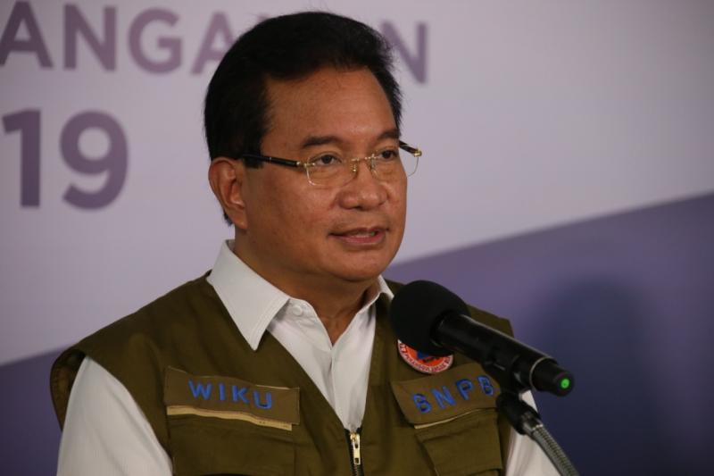 Ketua Tim Pakar GTPPC-19 Wiku Adisasmito (Foto:BNPB)