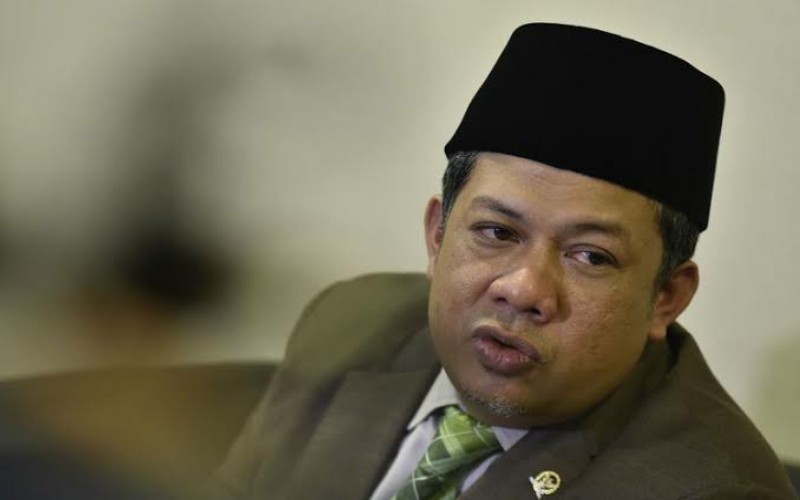 Fahri Hamzah. (Kompas)