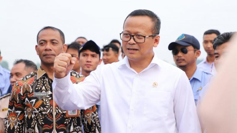 Menteri Kelautan dan Perikanan, Edhy Prabowo (KKP)