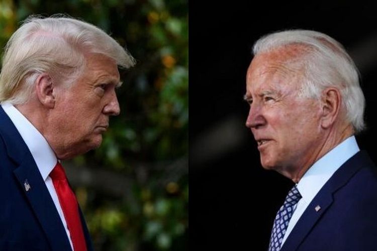 Donald Trump mengklaim tetap menang di Pilpres AS 2020 (Kompas.com).