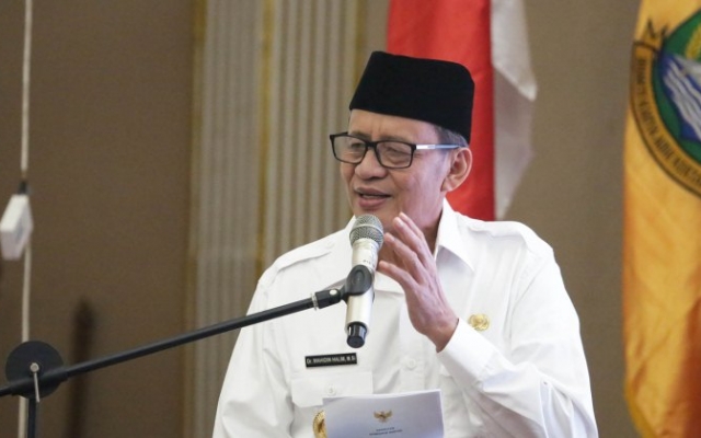 Gubernur Banten Wahidin Halim