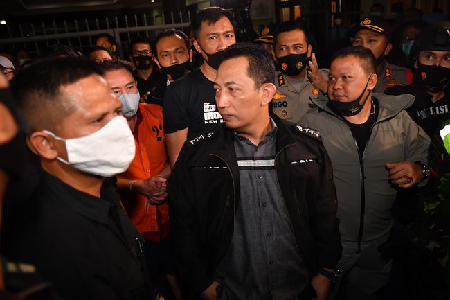 Djoko Tjandra Ditangkap (CNNIndonesia.com)