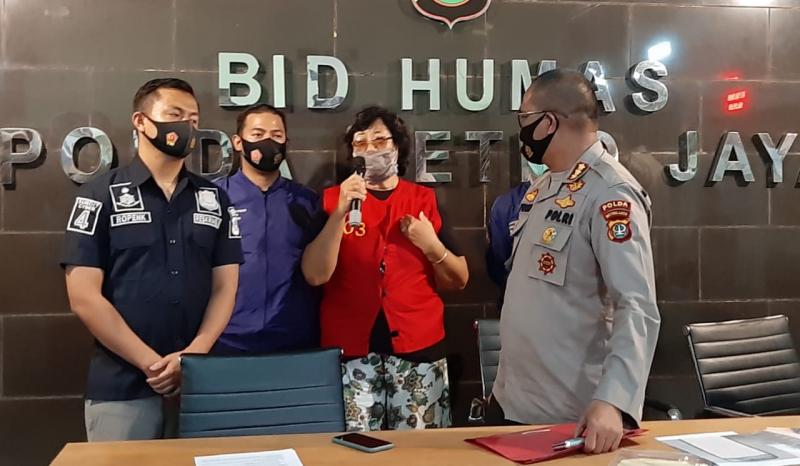 Ketua Veronica Lovers Ditangkap