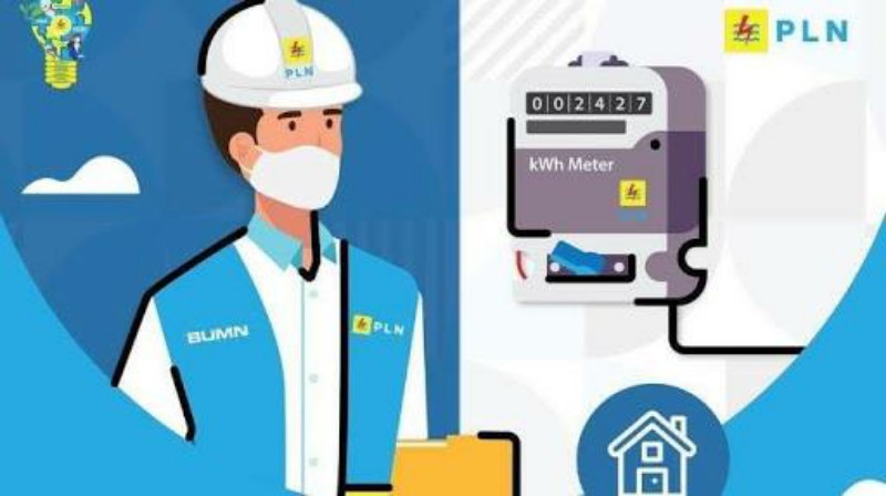 Ilustrasi Token Listrik. (Tribunnews)