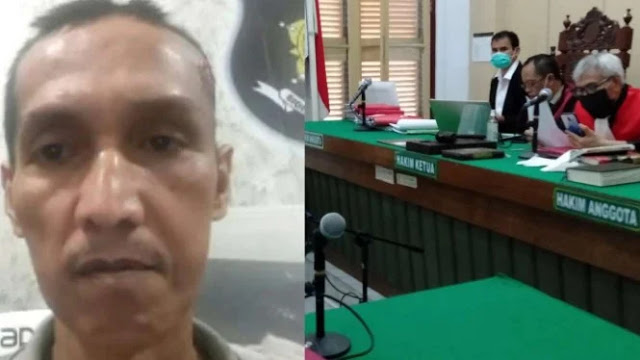 Hakim Vonis Perobek Alquran di Masjid Raya Medan 3 Tahun Penjara. (gelora).