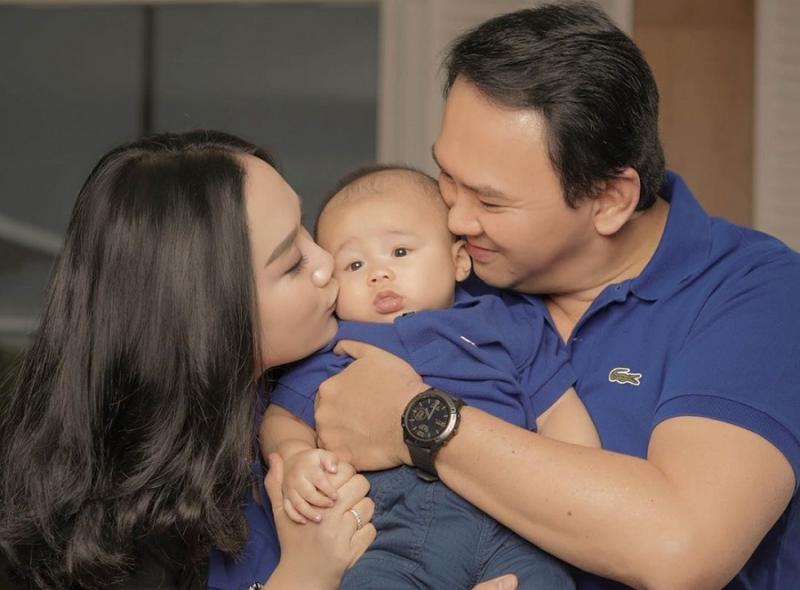 Sejumlah Fakta Kisah Cinta Ahok & Puput: Beda Usia Hingga Pindah Agama (haibunda)
