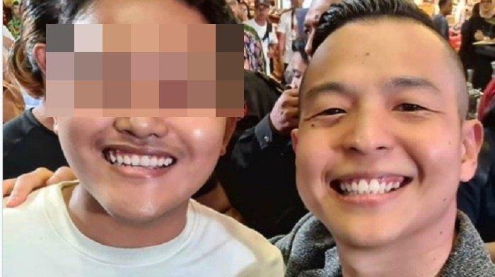Gilang Bungkus dan Ernest Perkasa (tribunnews)