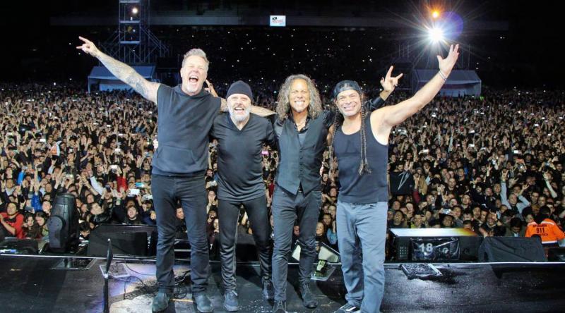 Metallica (StubHub)