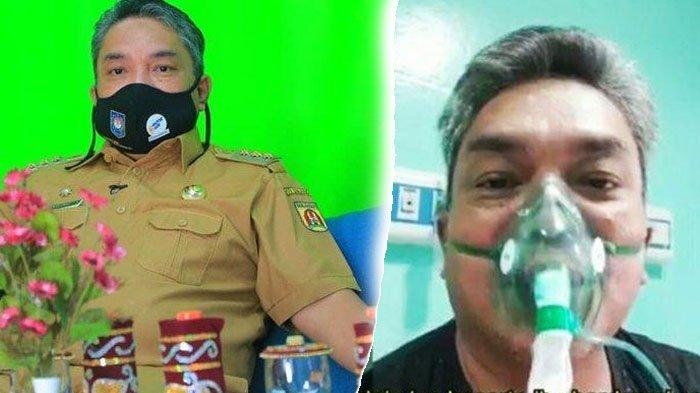 Dinyatakan Positif Corona, Wali Kota Banjarbaru Meninggal Dunia. (tribun).