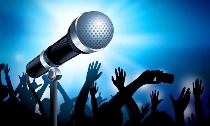 Ilustrasi Karaoke
