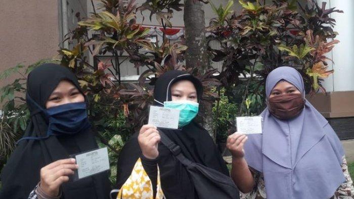Relawan uji klinis vaksin covid-19 tahap III (Tribunnews)