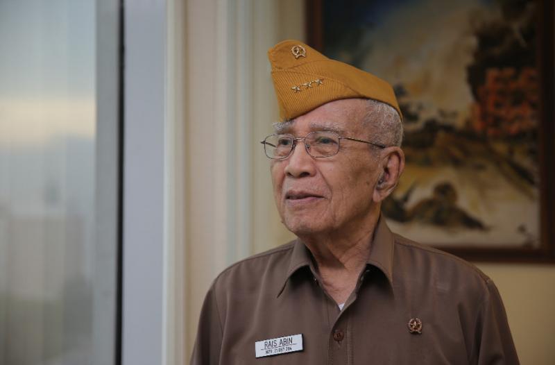 Jenderal Rais Abin (Detik)