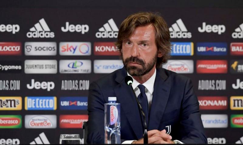 Pelatih baru Juventus Andrea Pirlo (Foto: Juventus Oficial)