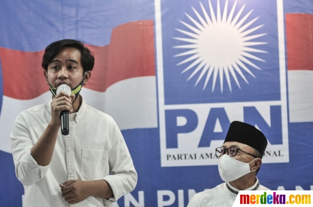 Kesal Ditanya Bakal Lawan Kotak Kosong, Gibran Ngomong Gini. (Merdeka)