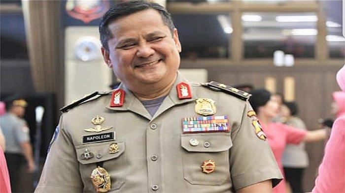Irjen Pol Napoleon Bonaparte jadi tersangka karena diduga terima uang suap dari Djoko Tjandra(Tribunnews)