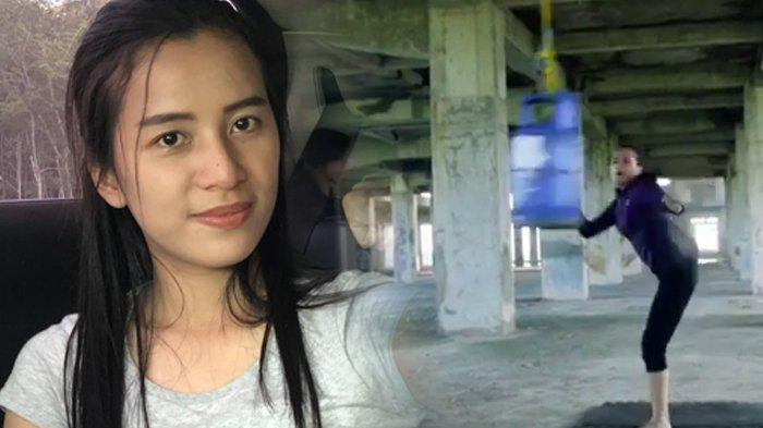 Kebohongan pesilat cantik Chintya Candranaya dibongkar Youtuber (Tribunnews)