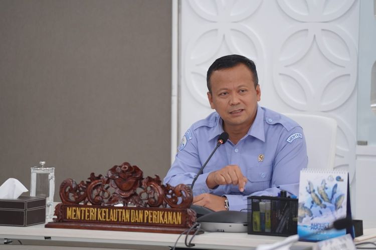 Menteri Kelautan dan Perikanan, Edhy Prabowo (KKP)