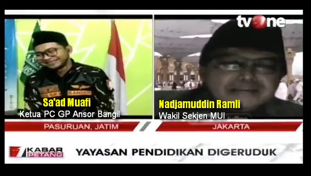 Banser Klaim Cuma Tabayyun soal Diduga HTI, MUI: Harus Pakai Etika! (swarakyat).