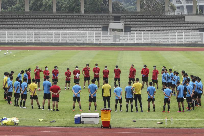 Para pemain timnas U-19 bersiap mengikuti TC di Kroasia (Foto: PSSI)