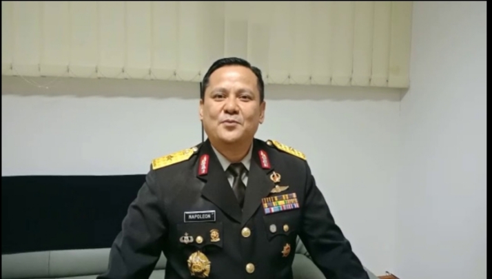 Irjen Napoleon Bonaparte (net)